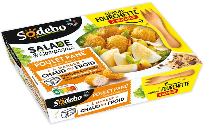 Salade & Compagnie poulet pané