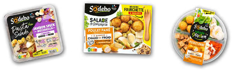 Salades chaudes-froides