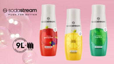 Grenadine • Menthe • Citron