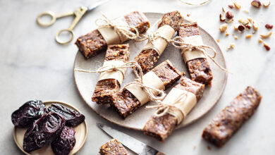 Barres énergétiques Pruneaux d’Agen IGP