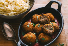 Boulettes de bœuf herbes