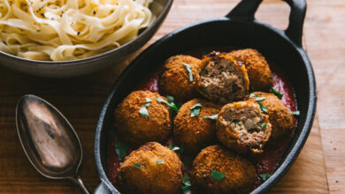 Boulettes de bœuf herbes