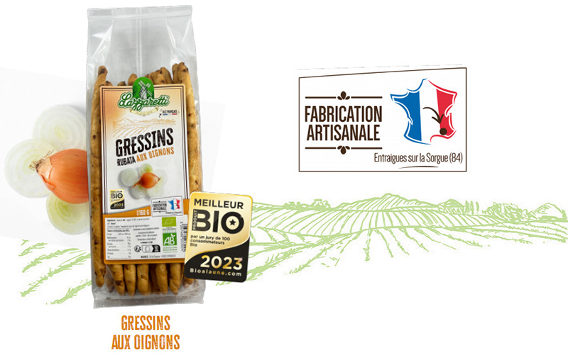 Gressins oignons