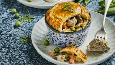 Mini-tourtes émincé d’agneau