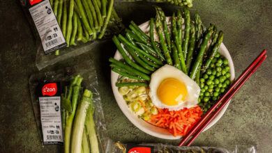 Bibimbap coréen printanier