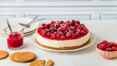 Cheesecake Framboise (sans cuisson)