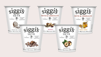 siggi’s 5 nouveautés