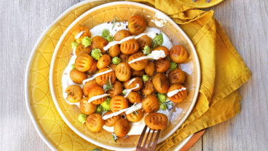 Gnocchis carottes Saint-Félicien