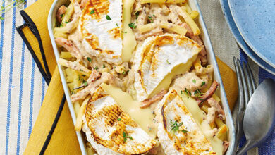 Gratin normand Macaroni LUSTUCRU