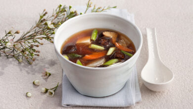 Kenchin-jiru - Bouillon de légumes