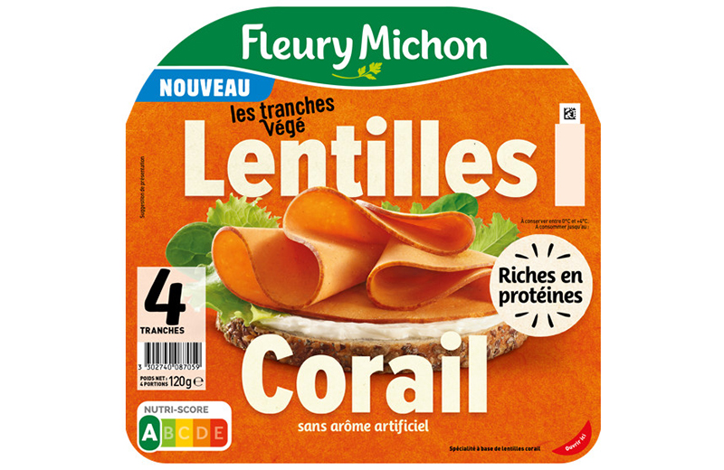 Les Tranches Végé LENTILLES CORAIL
