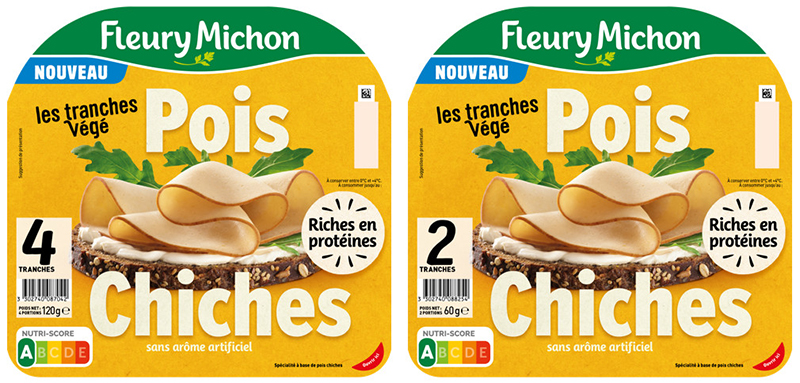 Les Tranches Végé POIS CHICHES