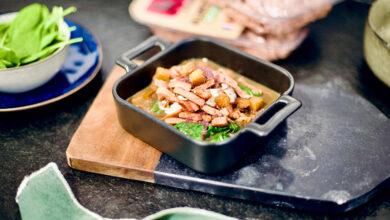 Œuf meurette végé