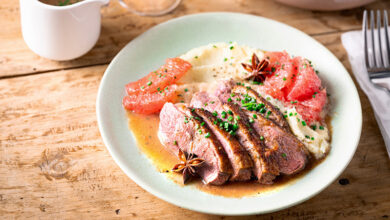 Canard Pamplemousse de Floride