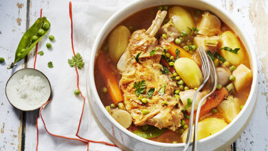 Chevreau cocotte façon navarin