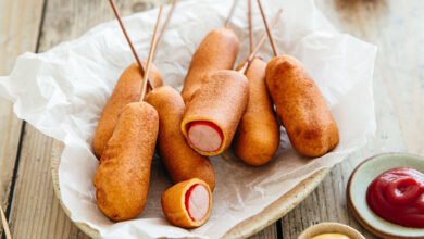 Corn dogs