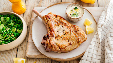 Côte de veau printemps