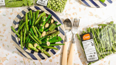 Légumes grillés thaïlandaise C’ZON