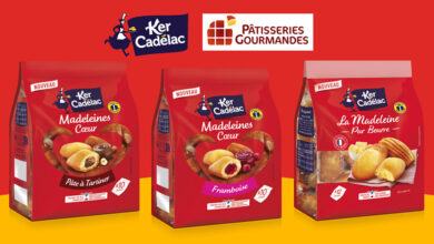 Madeleines Cœur et Madeleine Pur Beurre