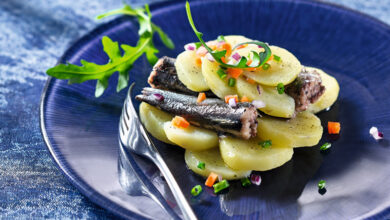 Mille-feuilles Bonnottes sardines