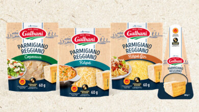 Nouvelle gamme Parmigiano Reggiano