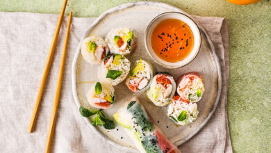 Rouleaux de printemps pomelo de Corse IGP