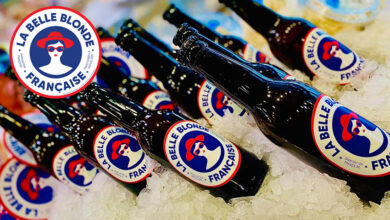 Belle Blonde Française