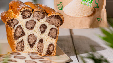 Brioche léopard super tendance