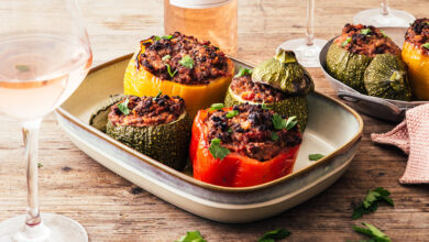 Petits farcis Château Calissanne