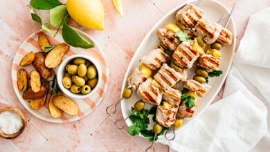 Quasi de veau brochettes de Marrakech