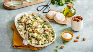 Taboulé herbes Picodon AOP