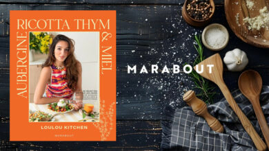 Aubergine, ricotta, thym & miel