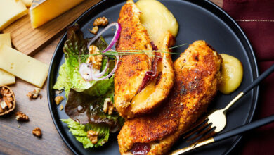 Cordon bleu Raclette du Valais AOP