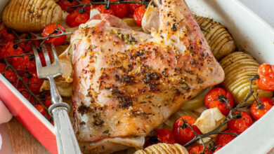 Épaule chevreau romarin