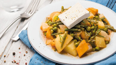 Navarin sans viande légumes primeurs Caprice des Dieux