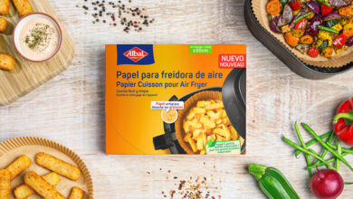 Papier cuisson Air Fryer