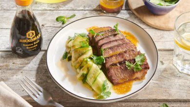 Poitrine de bœuf épices du Moyen-Orient