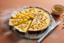 Tarte italienne ricotta et citron