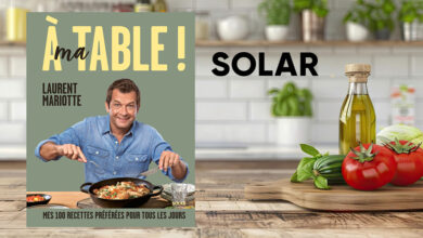 À ma table - Laurent Mariotte