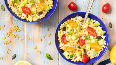 Coquillettes salade Bord de mer