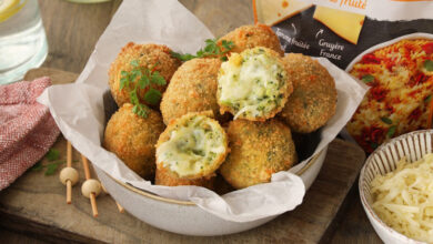 Cromesquis brocolis, Cuisine Gourmande persil plat