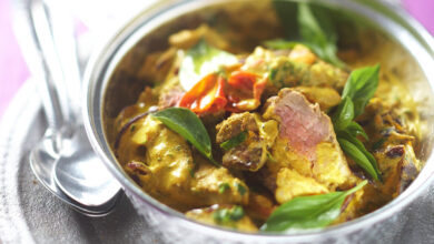 Émincé bœuf curry