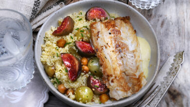 Filet d’églefin sauce crémeuse