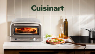 Four pizza d’intérieur Cuisinart