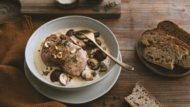 Grenadins veau sous-bois