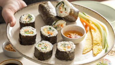 Kimbap coréen chèvre Petit Billy