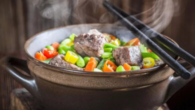 La cuisine à la vapeur