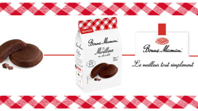 Moelleux chocolat Bonne Maman