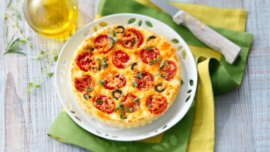 Tarte Floraline® gratinée tomate
