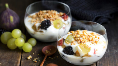 Tiramisus fruits d’automne